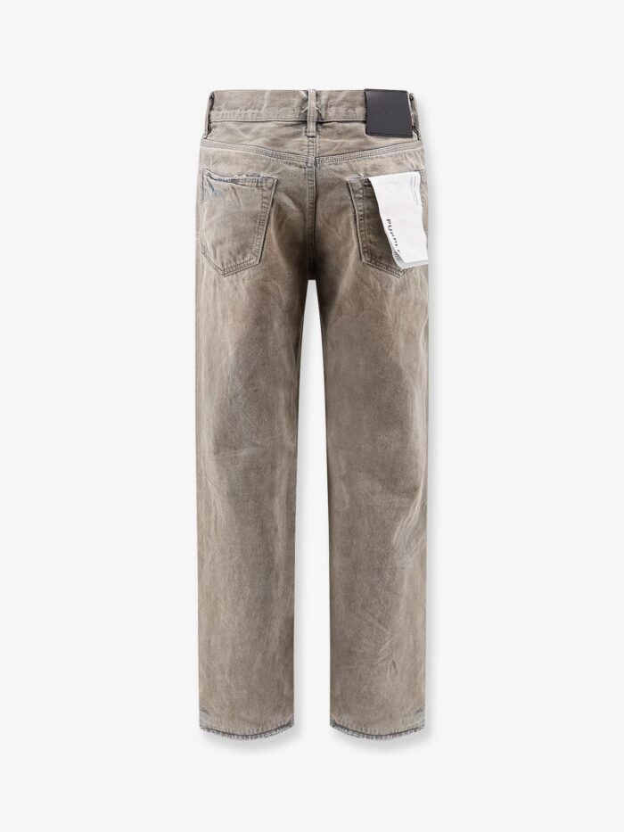 PURPLE BRAND Relaxed Straight Jeans