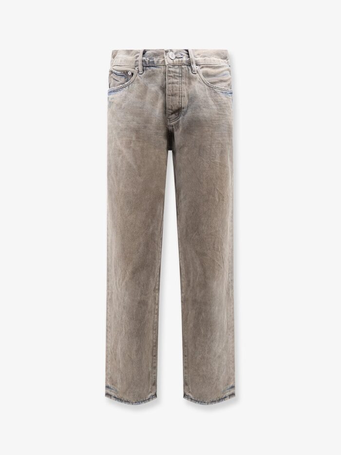 PURPLE BRAND Relaxed Straight Jeans