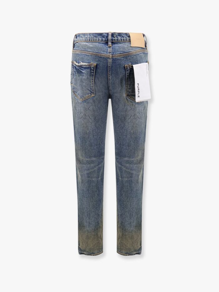 PURPLE BRAND Skinny Bronze Dark Indigo Jeans