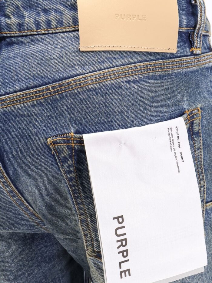 PURPLE BRAND Skinny Bronze Dark Indigo Jeans
