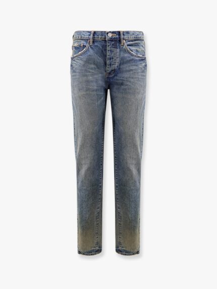 PURPLE BRAND Skinny Bronze Dark Indigo Jeans