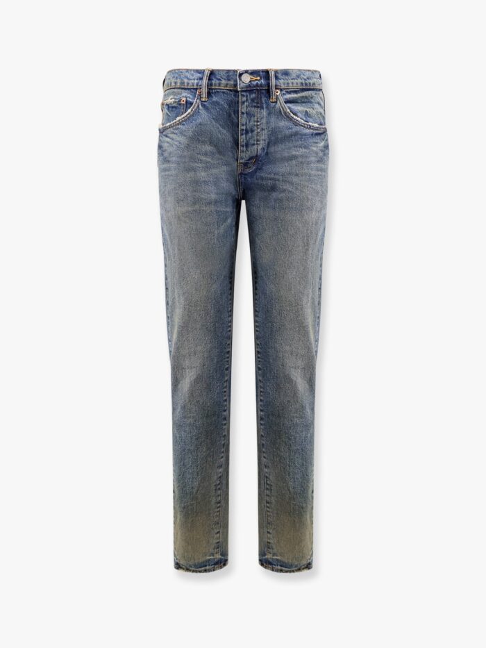 PURPLE BRAND Skinny Bronze Dark Indigo Jeans