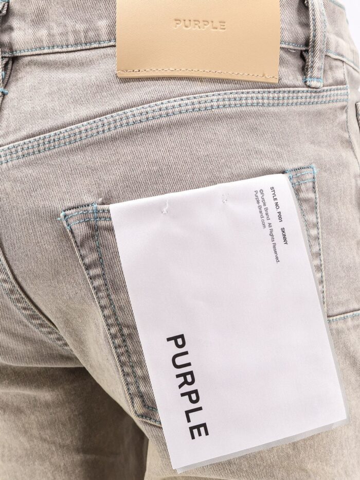 PURPLE BRAND Skinny Nitric Dirty Tan Jeans