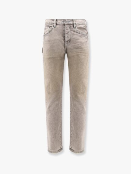 PURPLE BRAND Skinny Nitric Dirty Tan Jeans