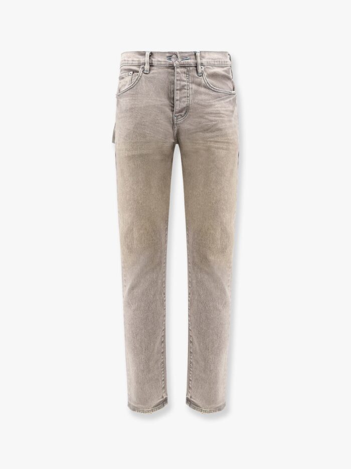 PURPLE BRAND Skinny Nitric Dirty Tan Jeans