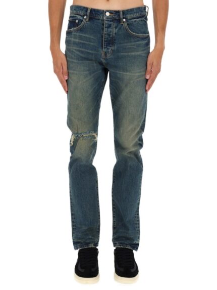 PURPLE BRAND SLIM FIT JEANS