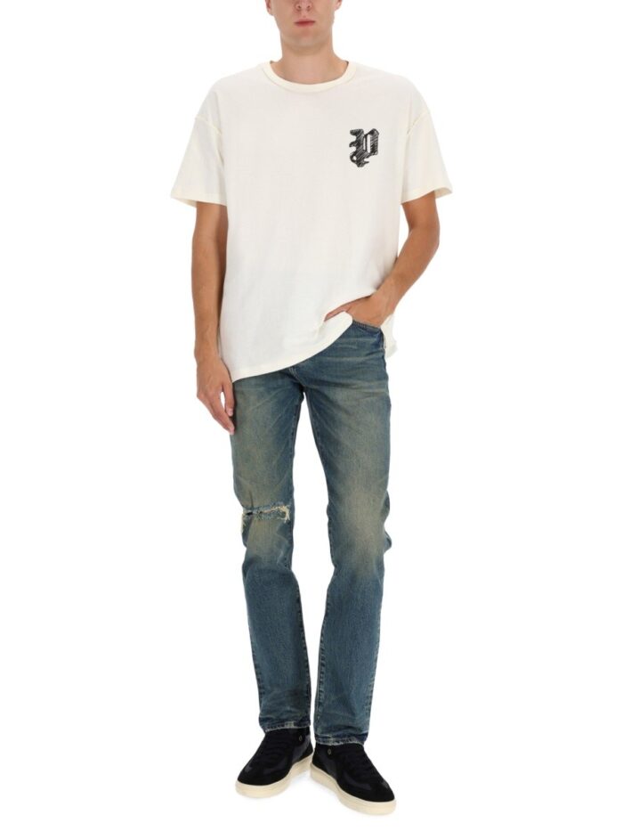 PURPLE BRAND SLIM FIT JEANS