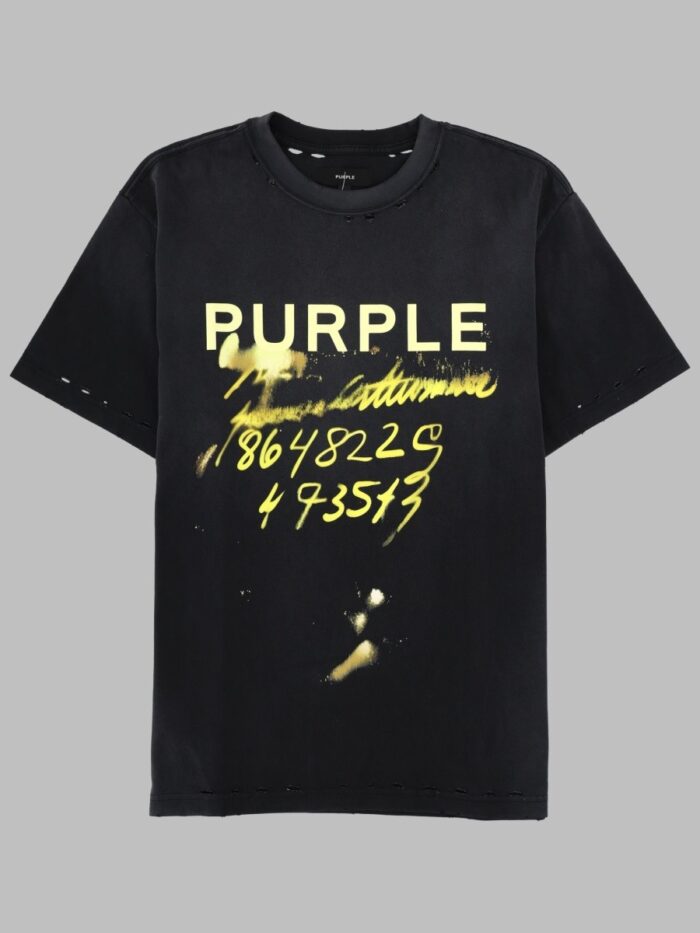 PURPLE BRAND T-SHIRT "SEQUENCE"