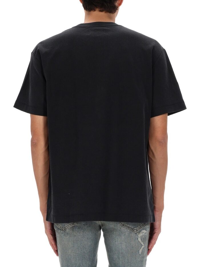 PURPLE BRAND T-SHIRT WITH LOGO