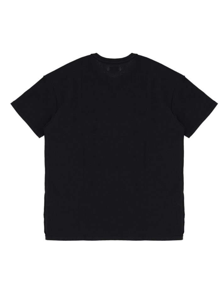 PURPLE BRAND T-SHIRT WITH PRINT