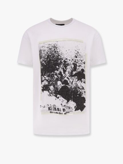 PURPLE BRAND Textured Inside Out Cotton T-shirt
