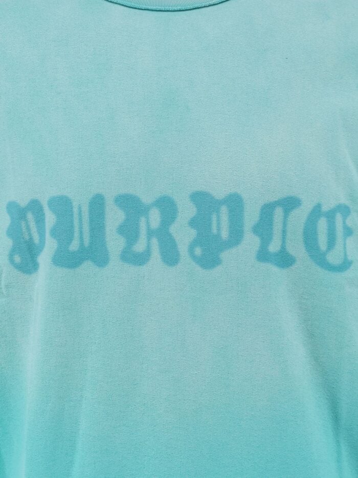 PURPLE BRAND Textured Inside Out Cotton T-shirt