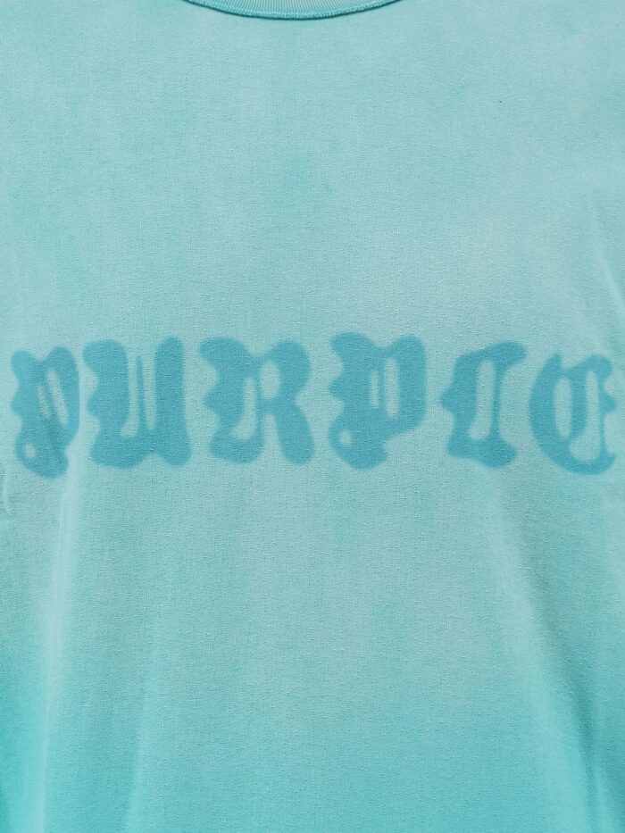 PURPLE BRAND Textured Inside Out Cotton T-shirt
