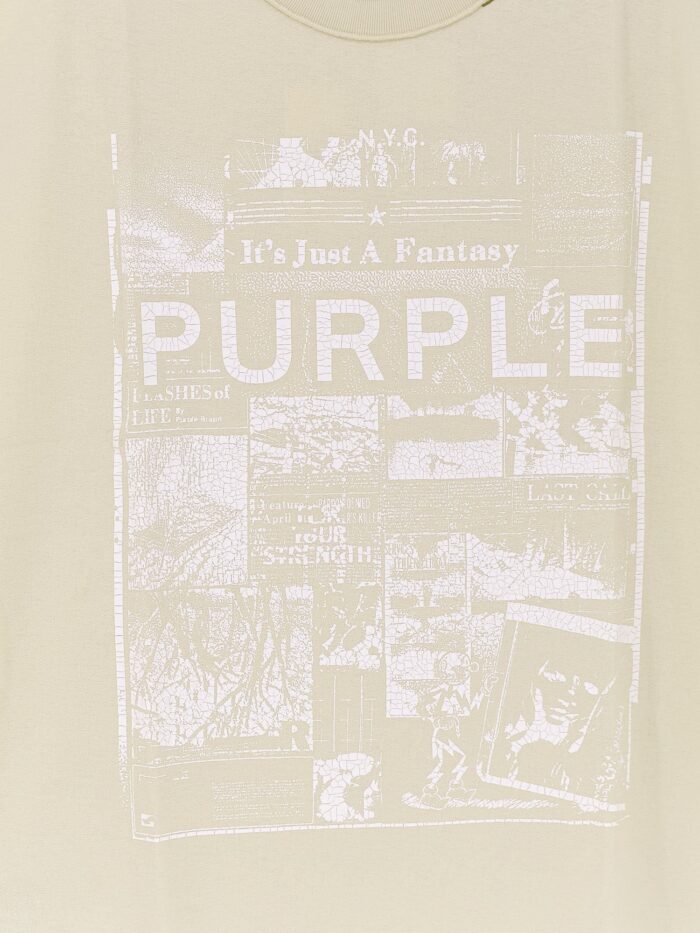 PURPLE BRAND Textured Jersey Sleeveless T-shirt