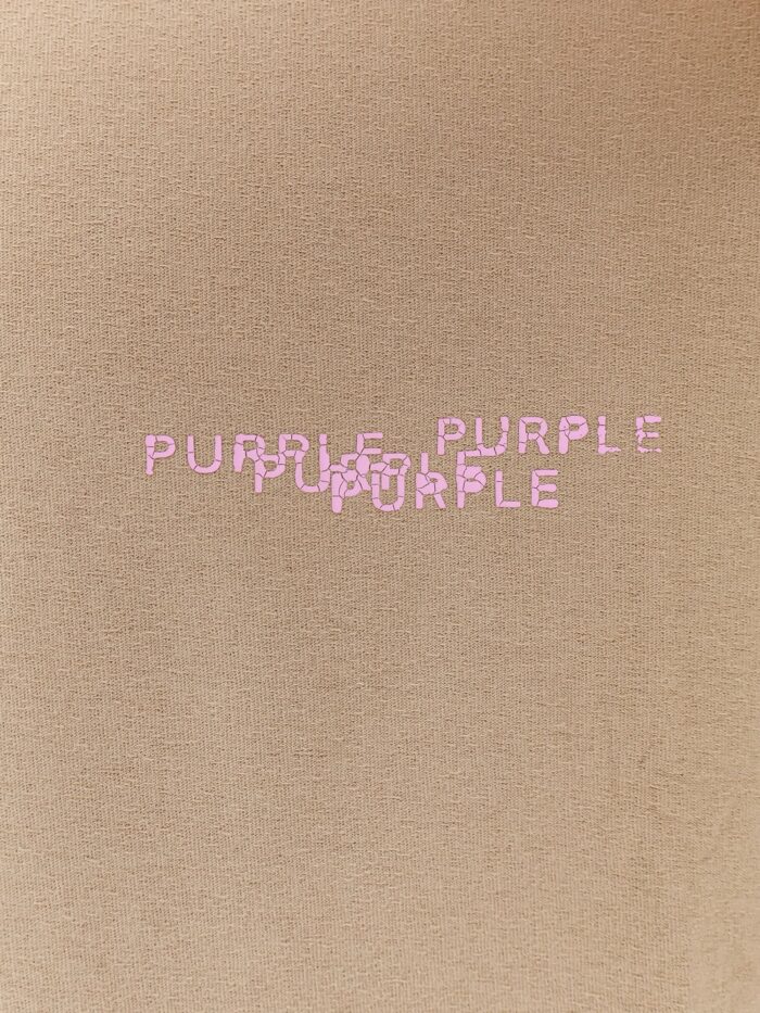 PURPLE BRAND Textured Jersey Sleeveless T-shirt