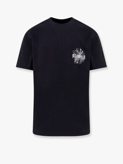 PURPLE BRAND Textured Jersey T-shirt With Print