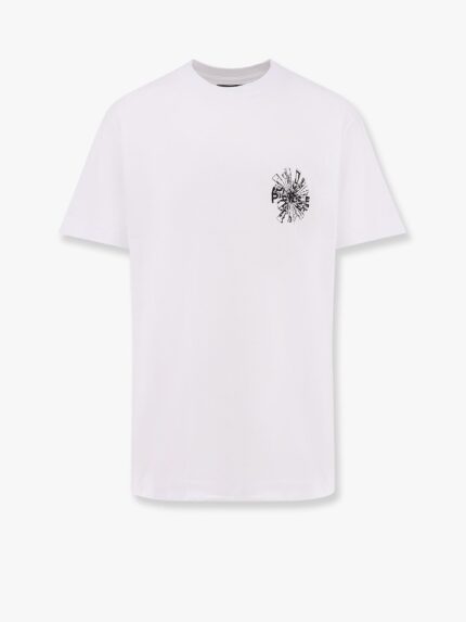 PURPLE BRAND Textured Jersey T-shirt With Print