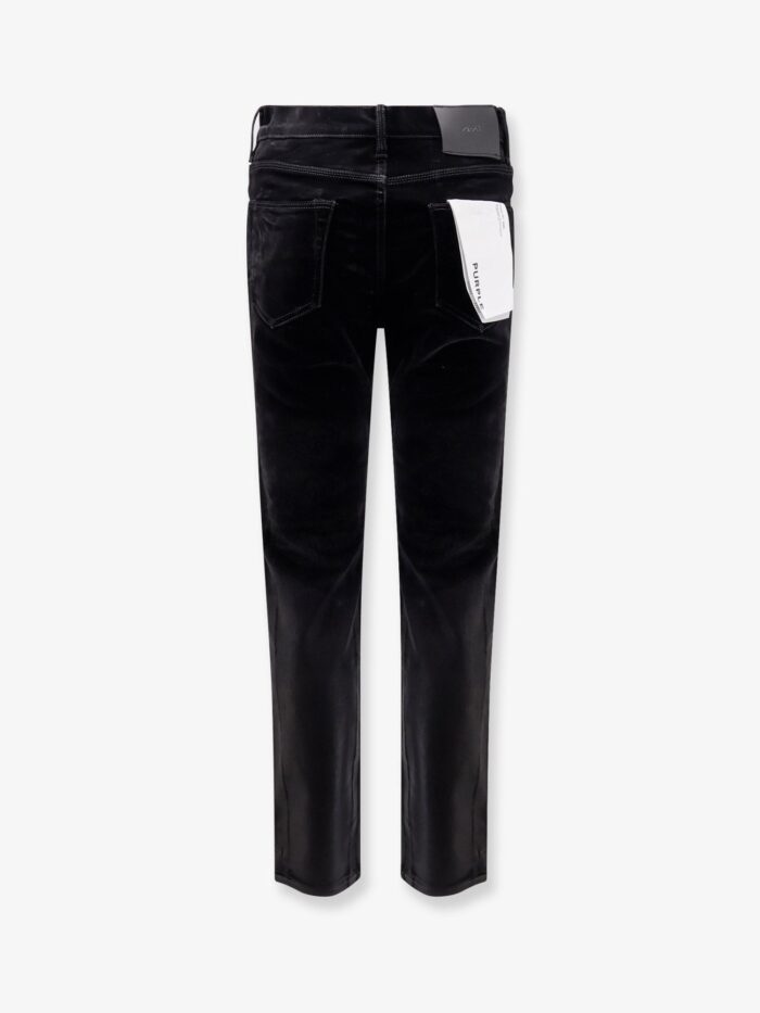 PURPLE BRAND Velvet Skinny Jeans