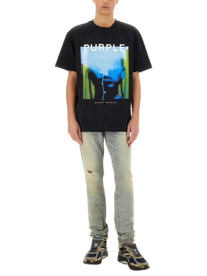 PURPLE BRAND "VENICE SUNBLEACHED" JEANS