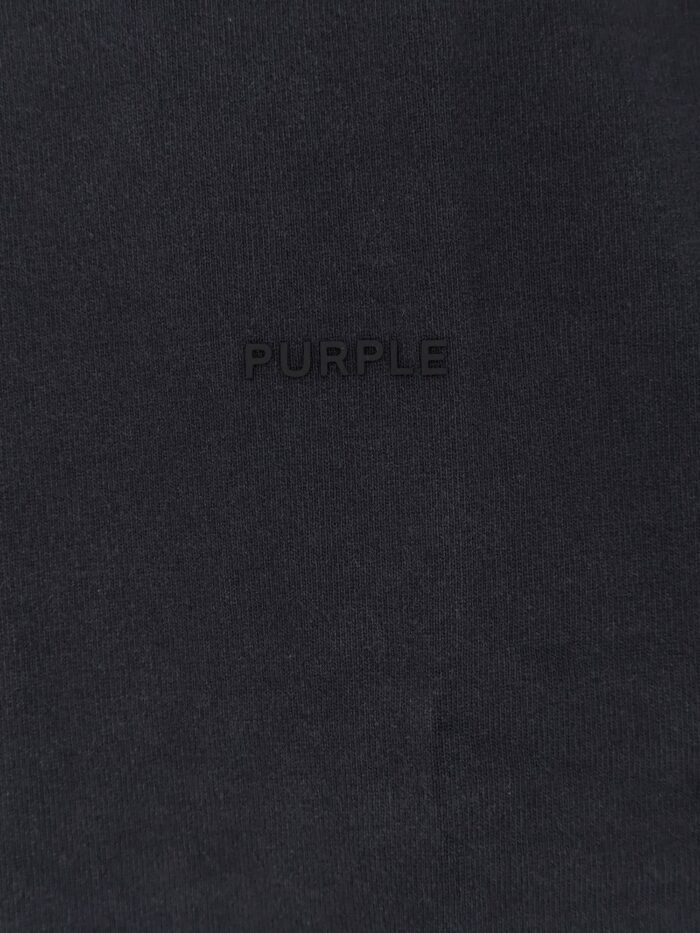PURPLE BRAND Vintage Cotton T-shirt
