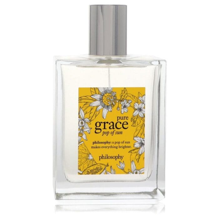 Pure Grace Pop Of Sun By Philosophy - Eau De Toilette Spray (Unboxed) 4 Oz