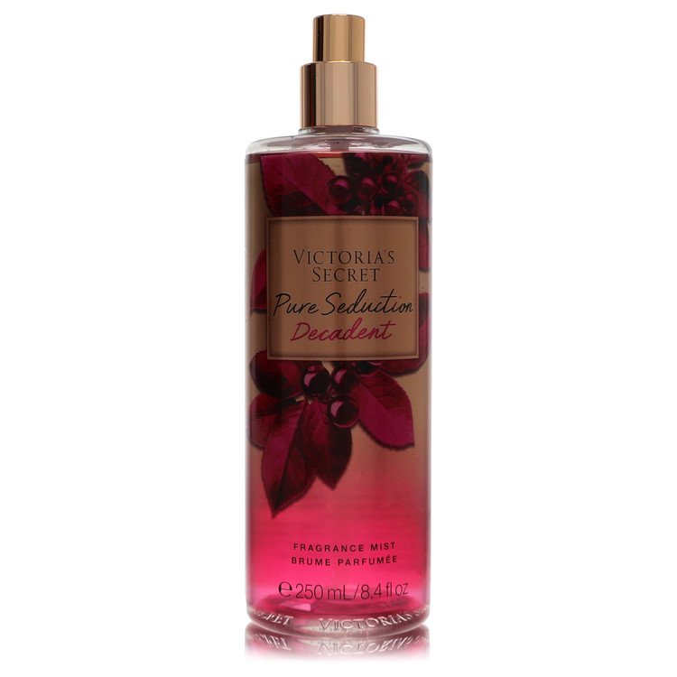 Pure Seduction Decadent By Victoria's Secret - Fragrance Mist Spray (Tester) 8.4 Oz