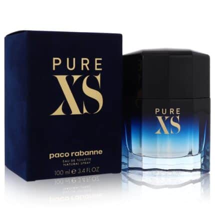 Pure XS By Paco Rabanne - Eau De Toilette Spray 3.4 Oz