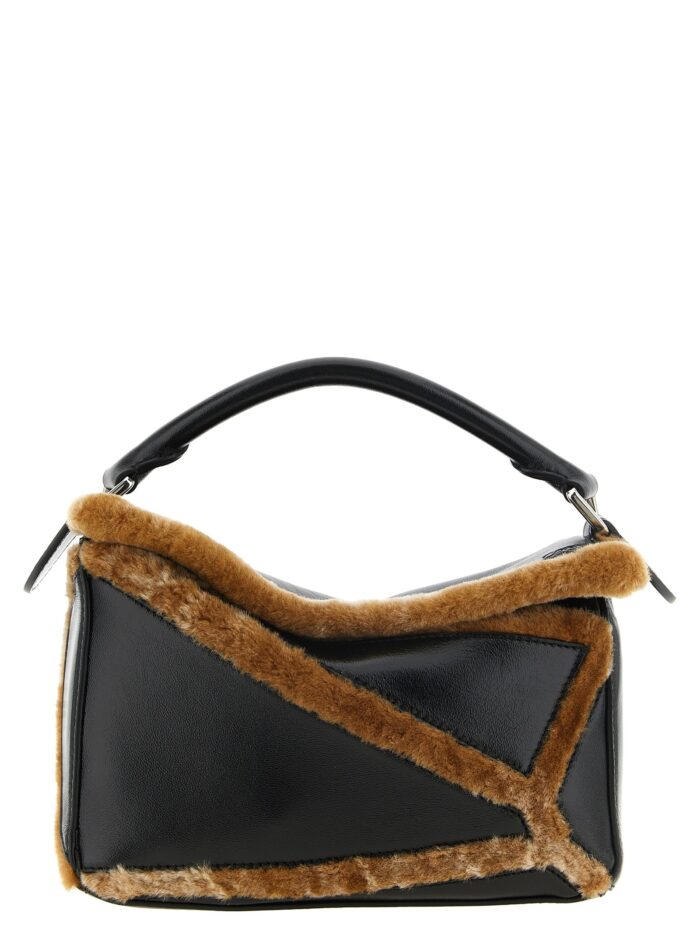 loewe 'puzzle aviator' small shoulder bag LOEWE 'Puzzle Aviator' Small Shoulder Bag