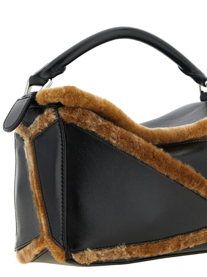 LOEWE 'Puzzle Aviator' Small Shoulder Bag