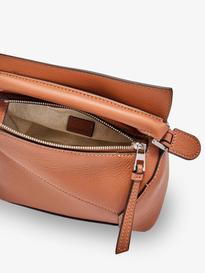 LOEWE Puzzle Edge Mini Leather Handbag