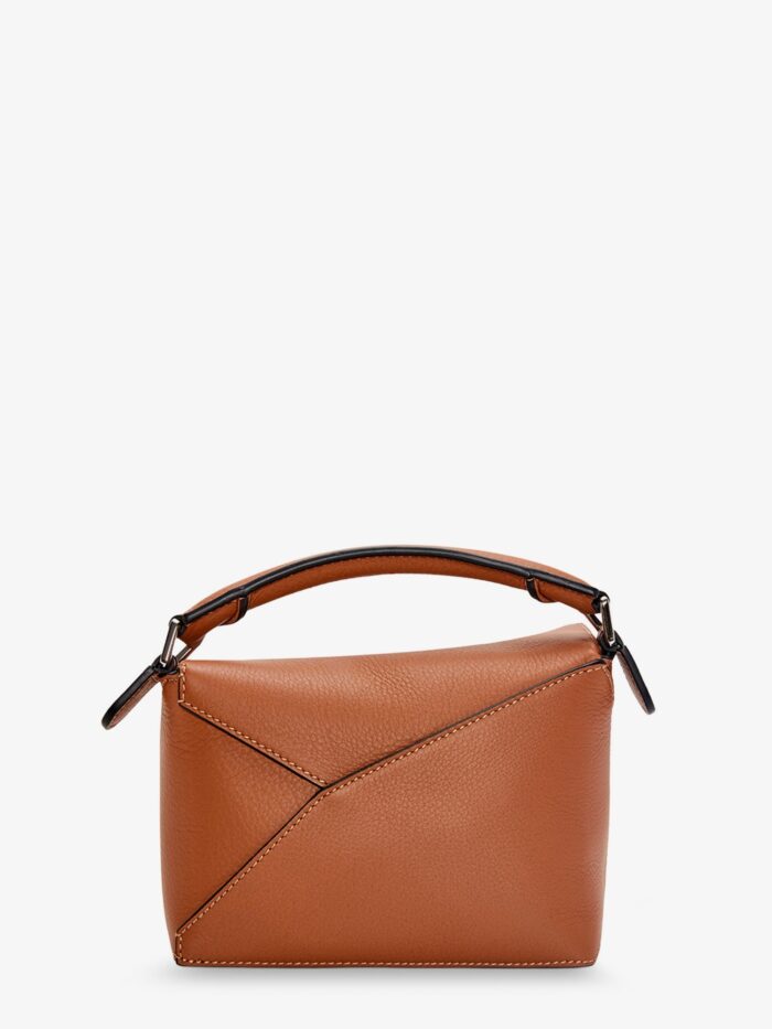 LOEWE Puzzle Edge Mini Leather Handbag