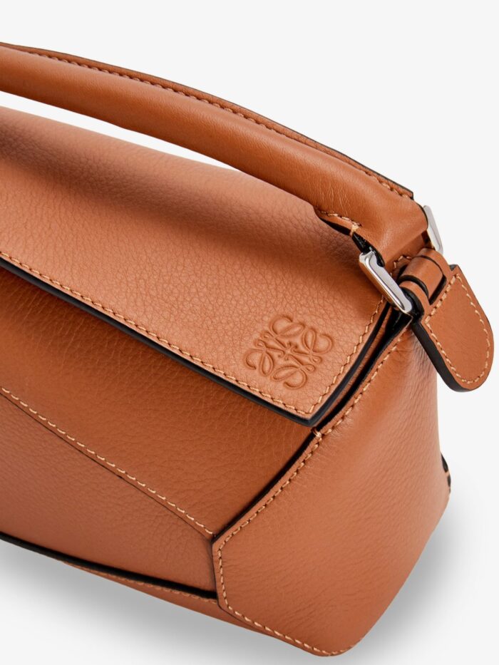 LOEWE Puzzle Edge Mini Leather Handbag