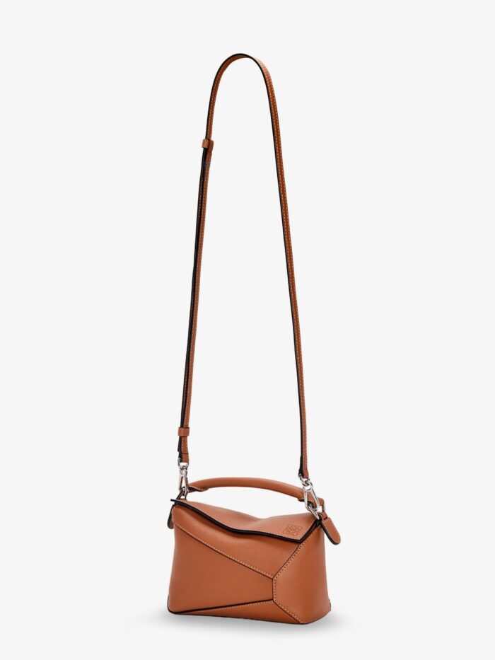 LOEWE Puzzle Edge Mini Leather Handbag