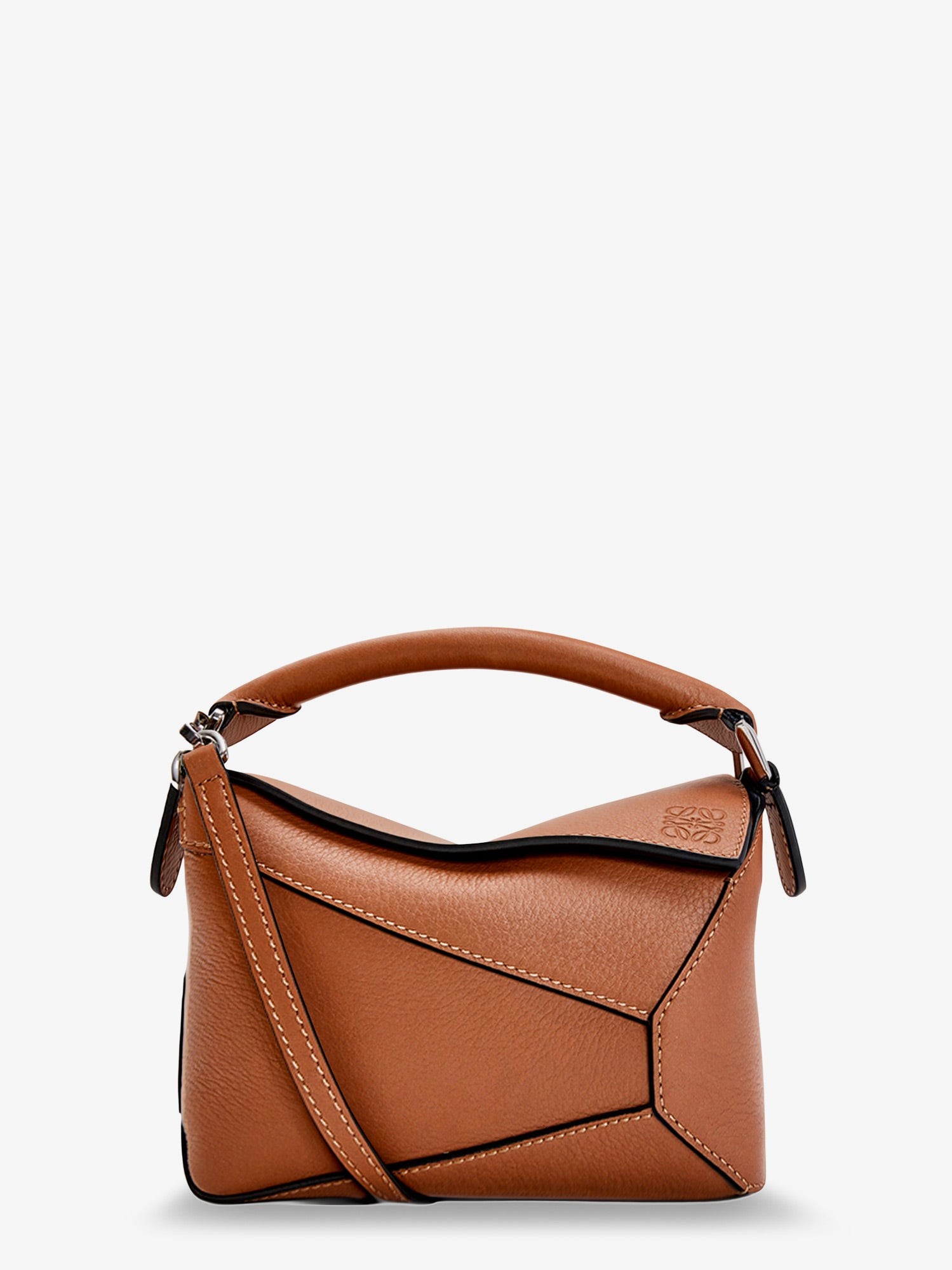 LOEWE Puzzle Edge Mini Leather Handbag