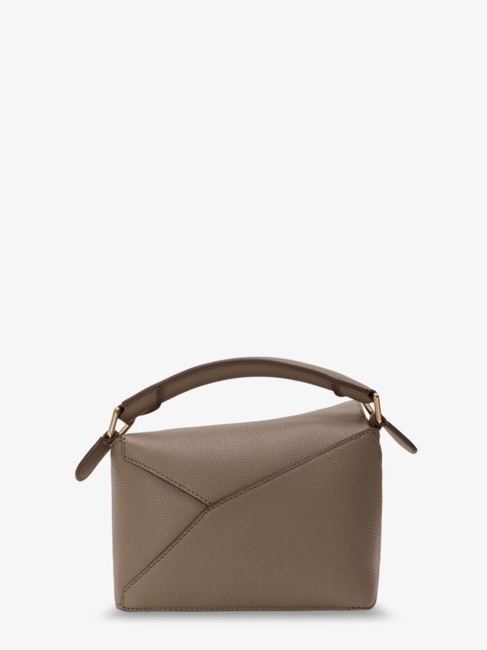 LOEWE Puzzle Edge Mini Leather Handbag