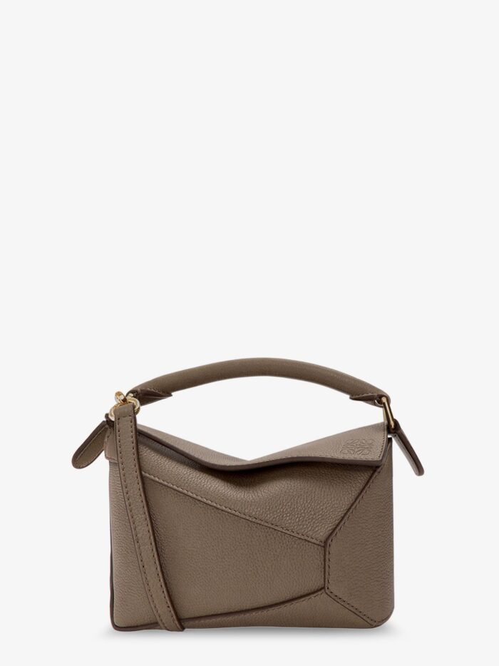loewe puzzle edge mini leather handbag LOEWE Puzzle Edge Mini Leather Handbag