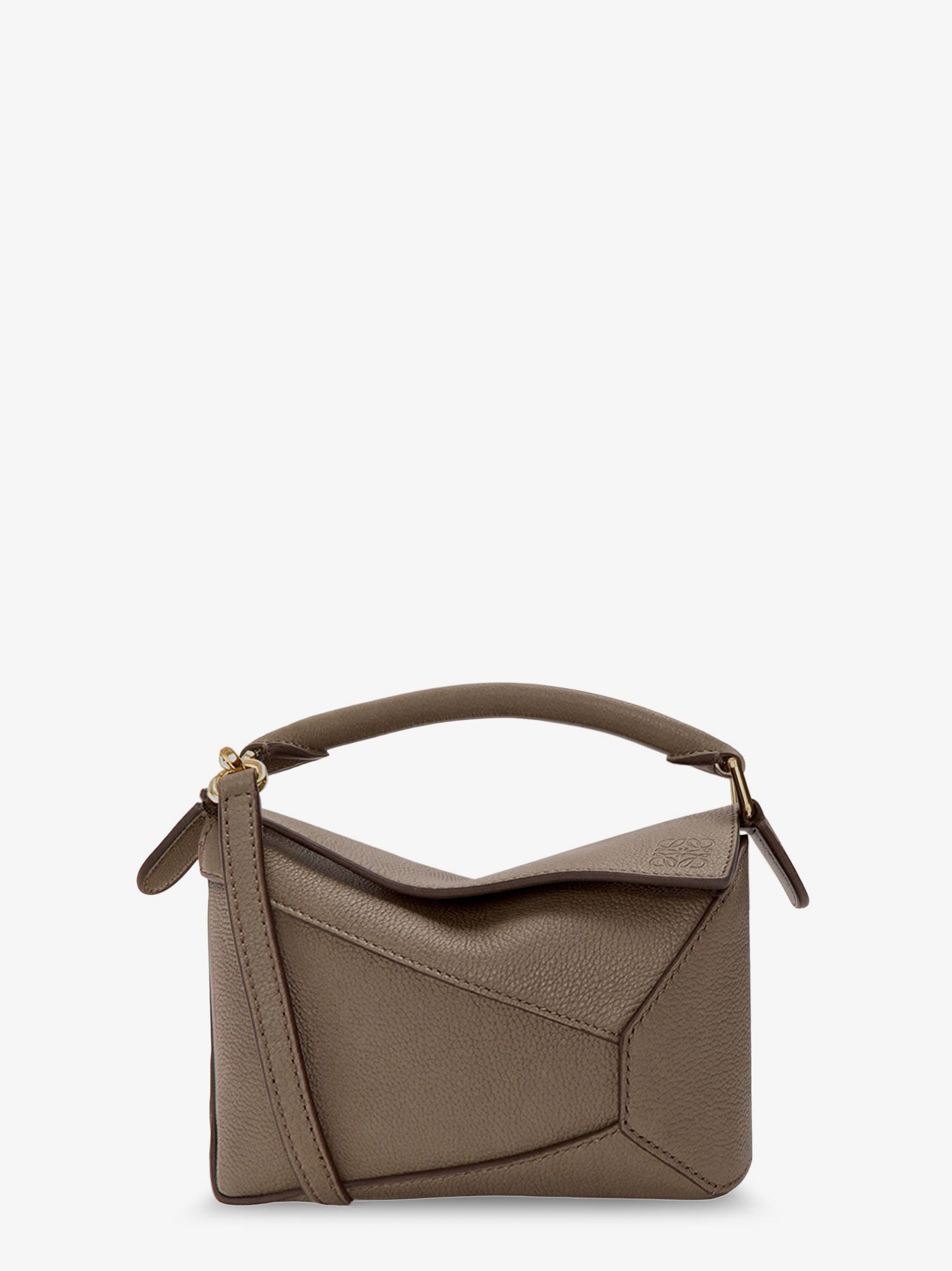 LOEWE Puzzle Edge Mini Leather Handbag