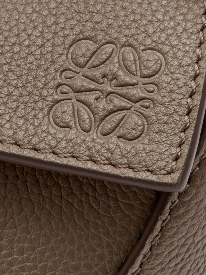 LOEWE Puzzle Edge Mini Leather Handbag