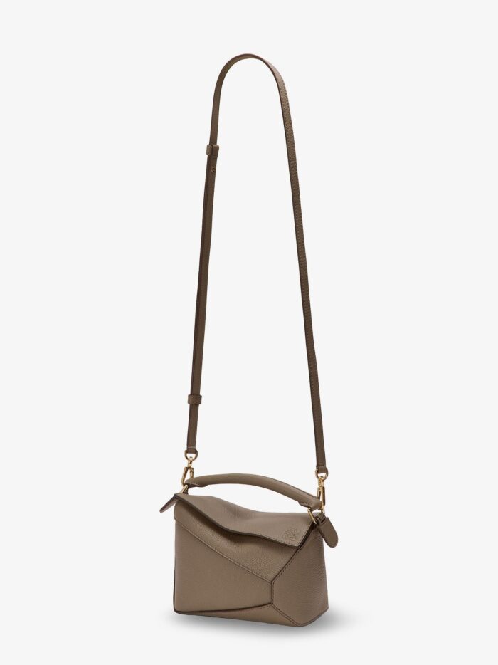 LOEWE Puzzle Edge Mini Leather Handbag