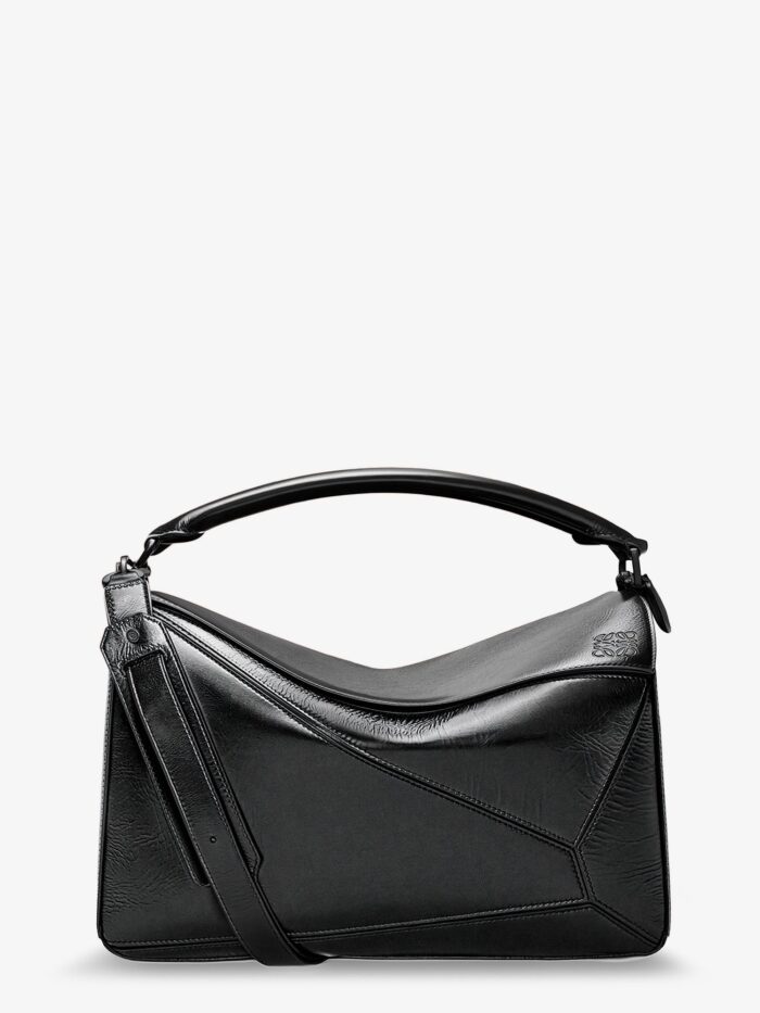 loewe puzzle large leather bag LOEWE Puzzle Large Leather Bag