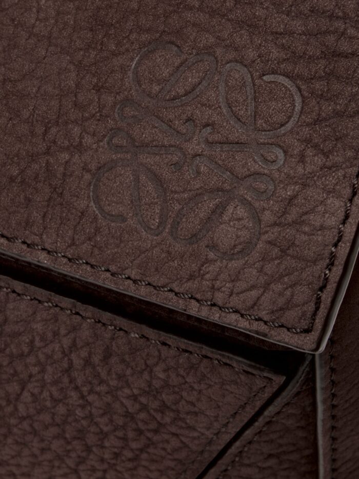 LOEWE Puzzle Large Nubuck Bag