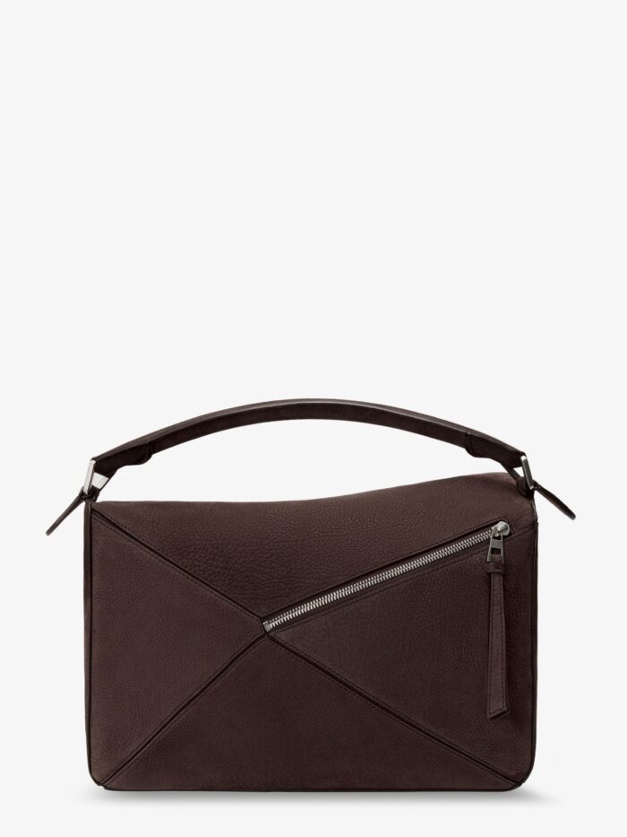 LOEWE Puzzle Large Nubuck Bag