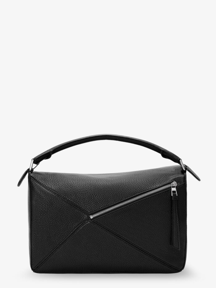 LOEWE Puzzle Large Textured Leather Handbag