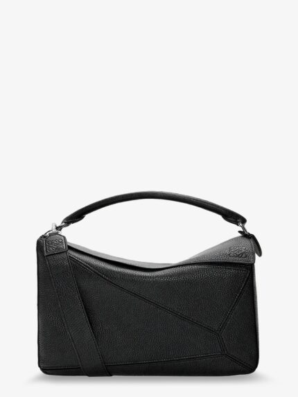 LOEWE Puzzle Large Textured Leather Handbag