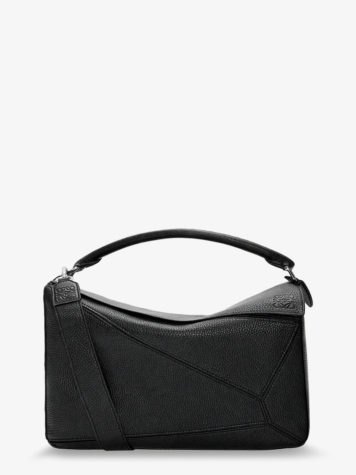 LOEWE Puzzle Large Textured Leather Handbag