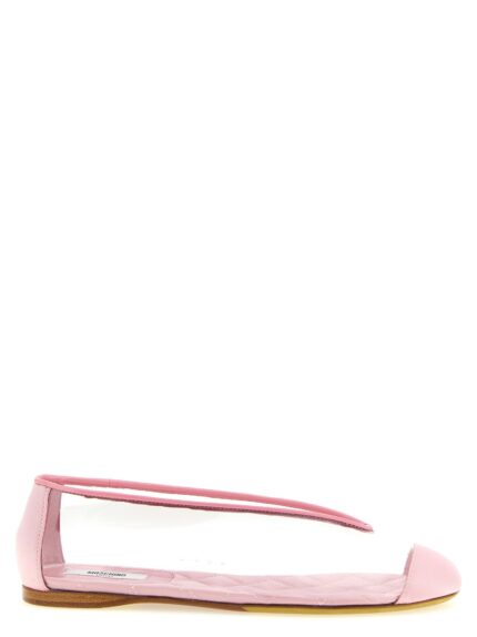 Moschino PVC Ballet Flats