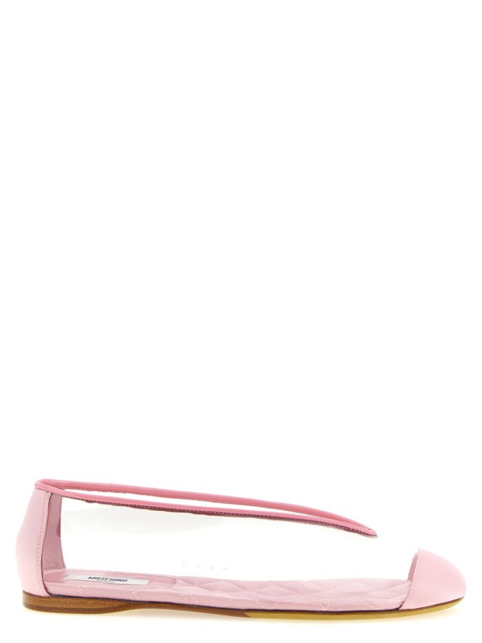 moschino pvc ballet flats Moschino PVC Ballet Flats