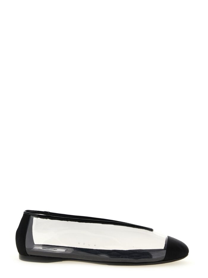 moschino pvc ballet flats Moschino PVC Ballet Flats