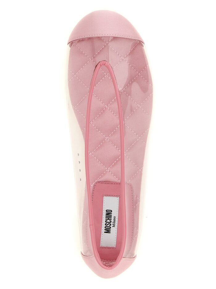 Moschino PVC Ballet Flats