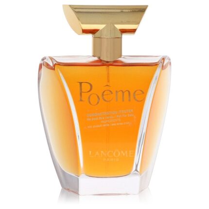 Poeme By Lancome - Eau De Parfum Spray (Tester) 3.4 Oz